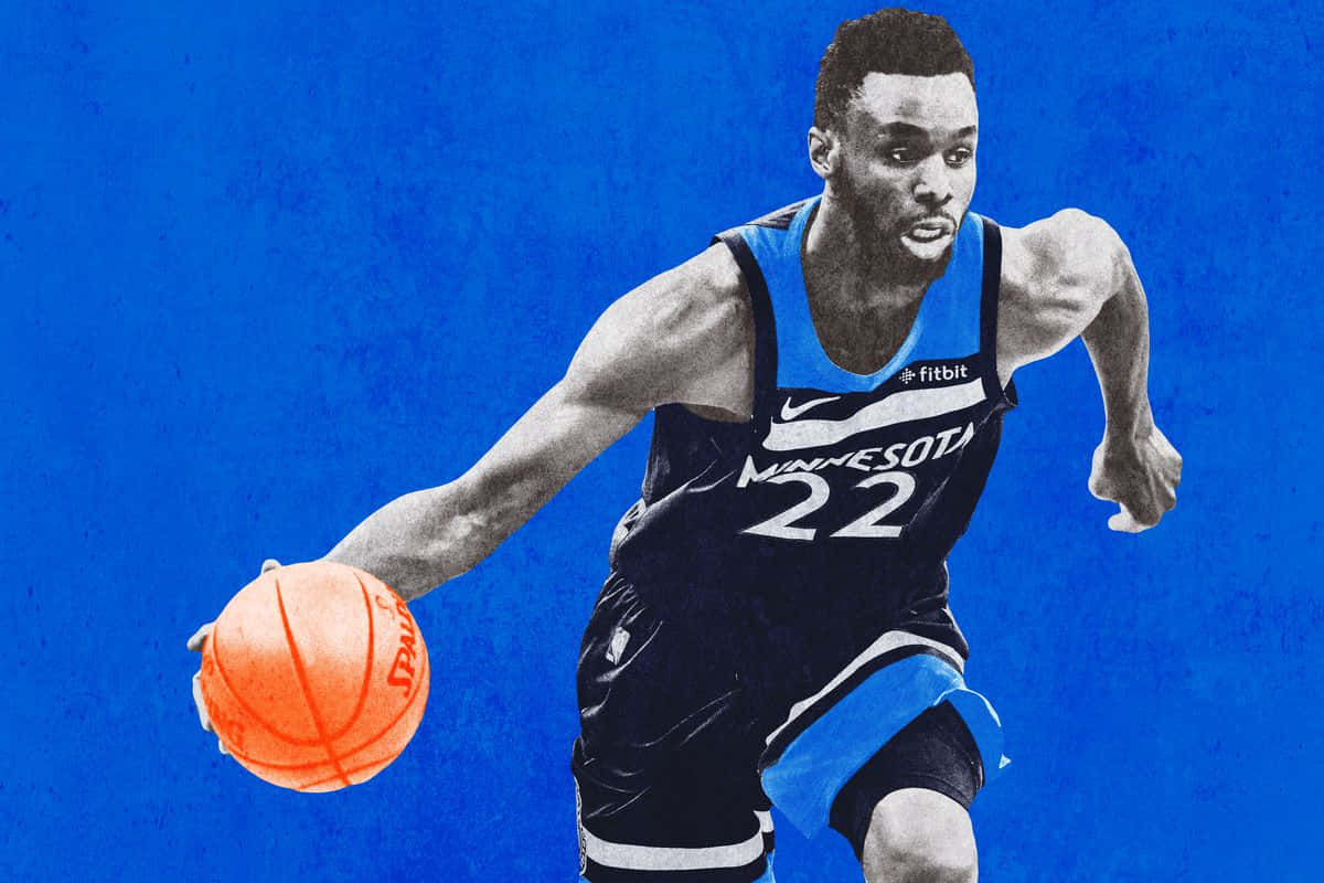 Andrew Wiggins, Shooting Guard for the Minnesota Timberwolves