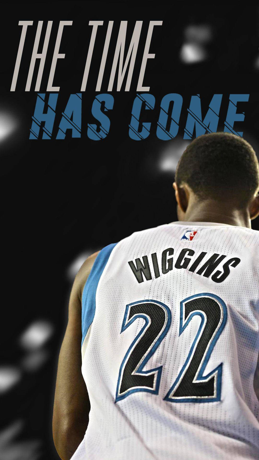 Andrew Wiggins Jersey Poster Background
