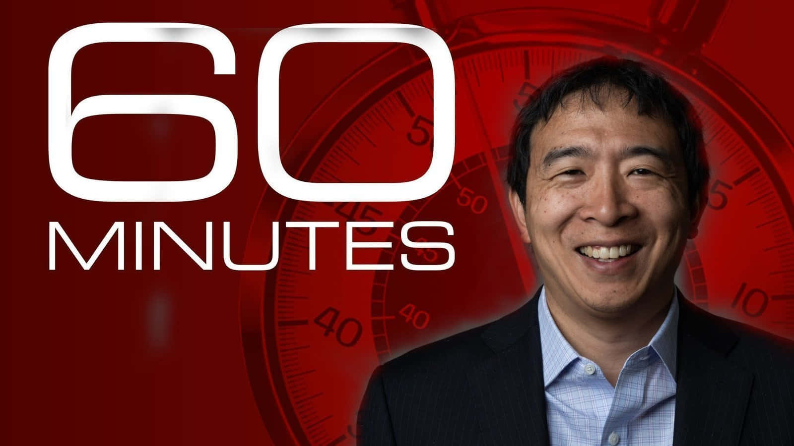 Andrew Yang 60 Minutes Wallpaper