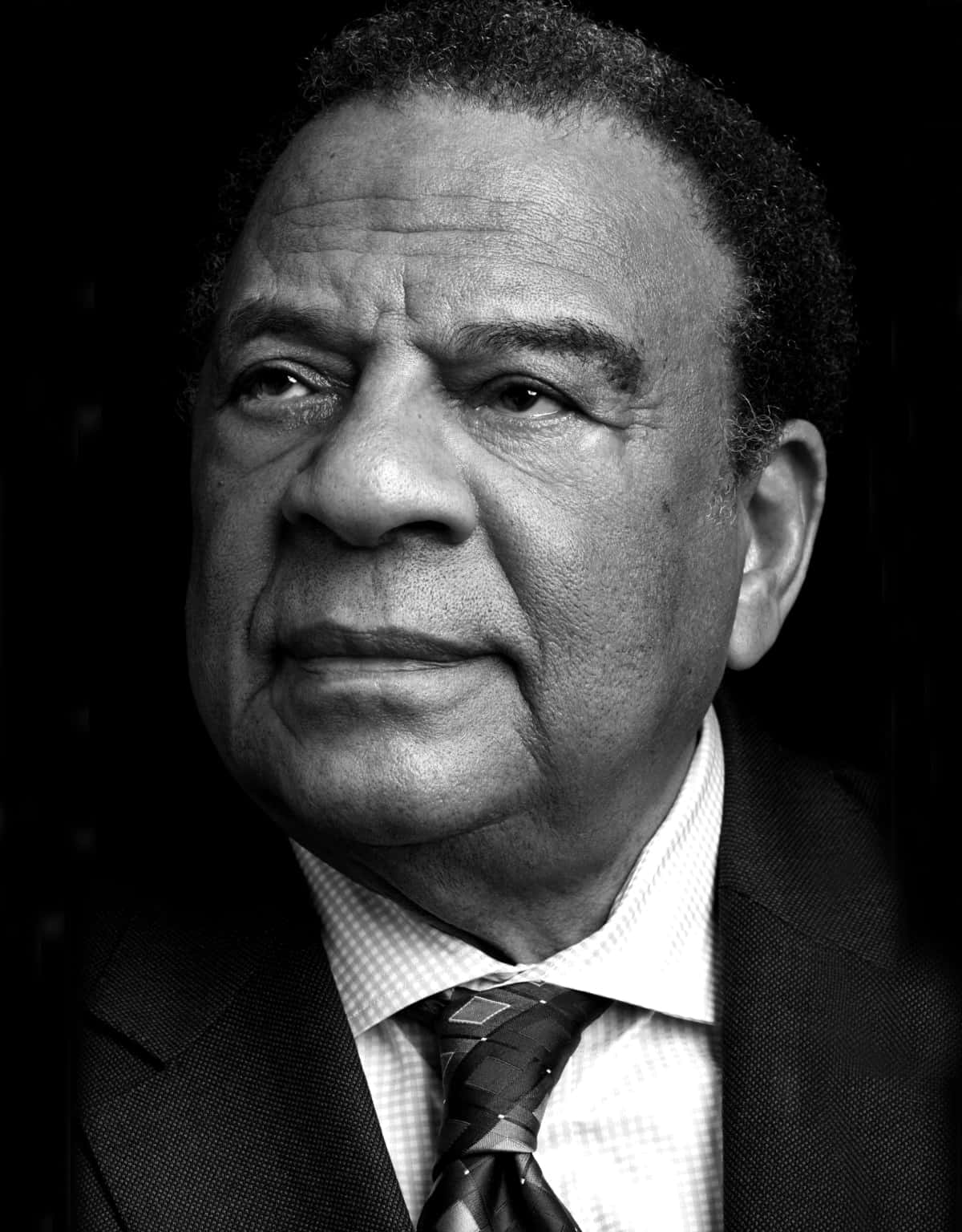 Andrew Young Calm Portrait Wallpaper