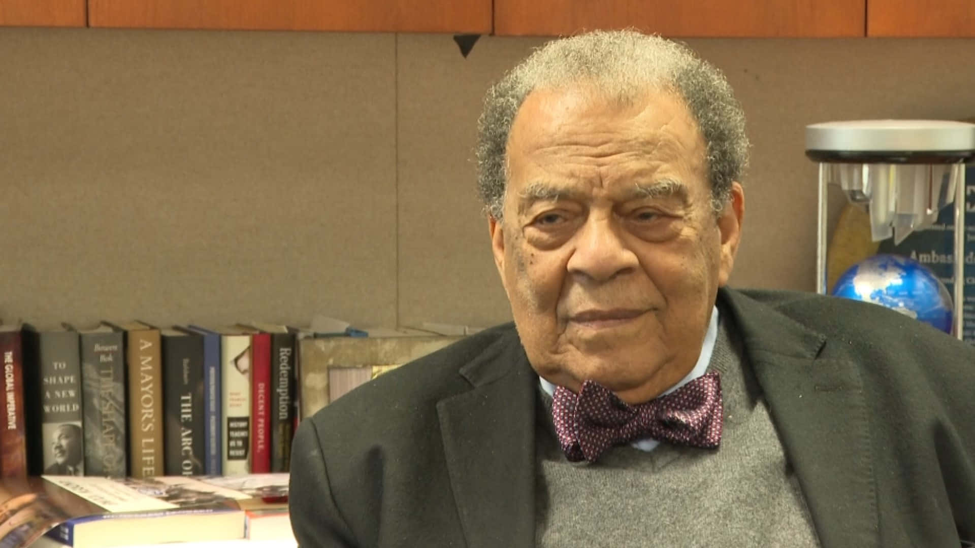 Andrew Young With Bowtie Wallpaper