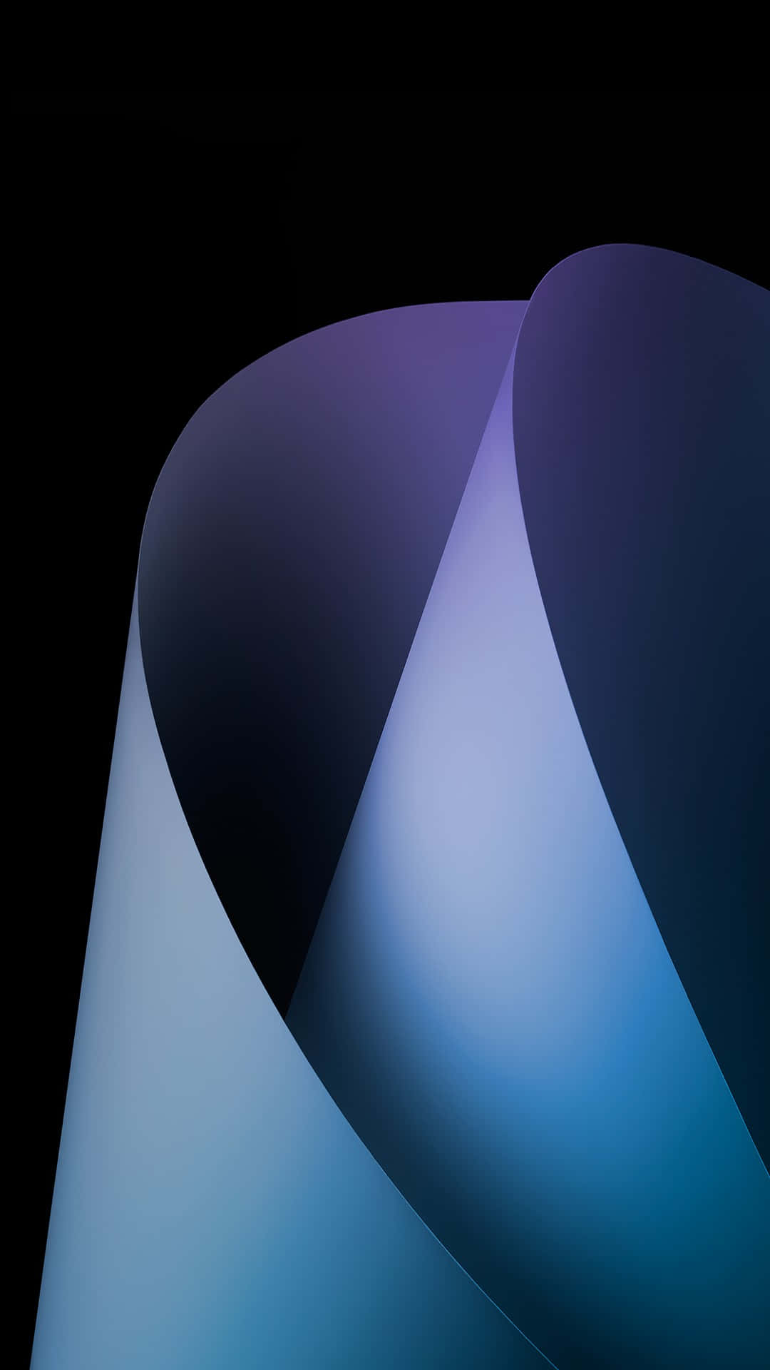 Denne baggrundsforgrunds billede viser Android 10 - det nyeste operativsystem til mobile enheder. Wallpaper