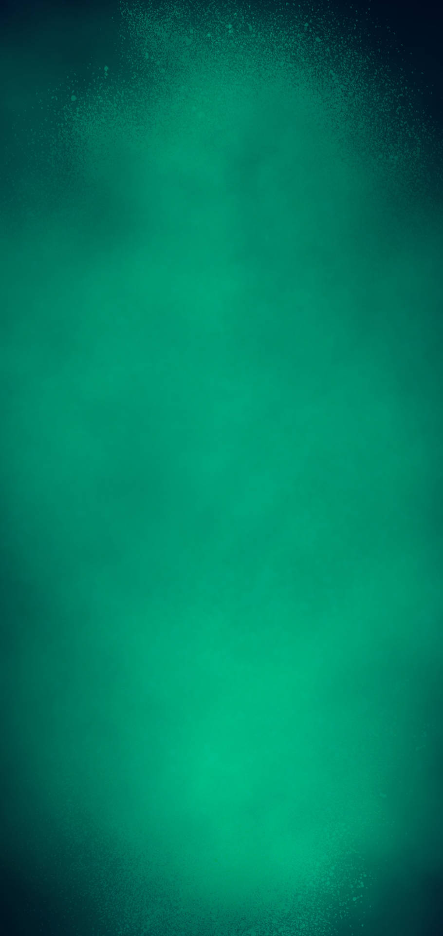 Android 11 Green Mist Background