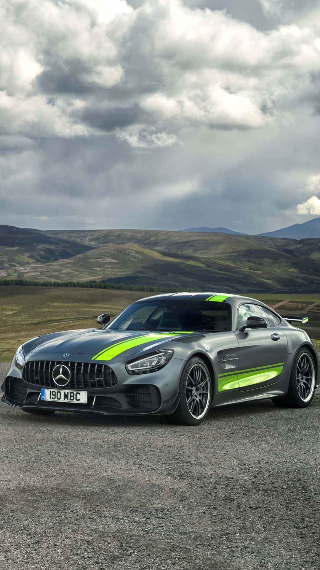 Mountains Android Amg Gt-r Background