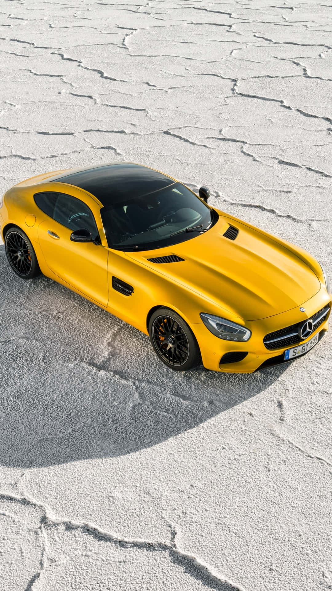 Majestic Android AMG GT-R Wallpaper