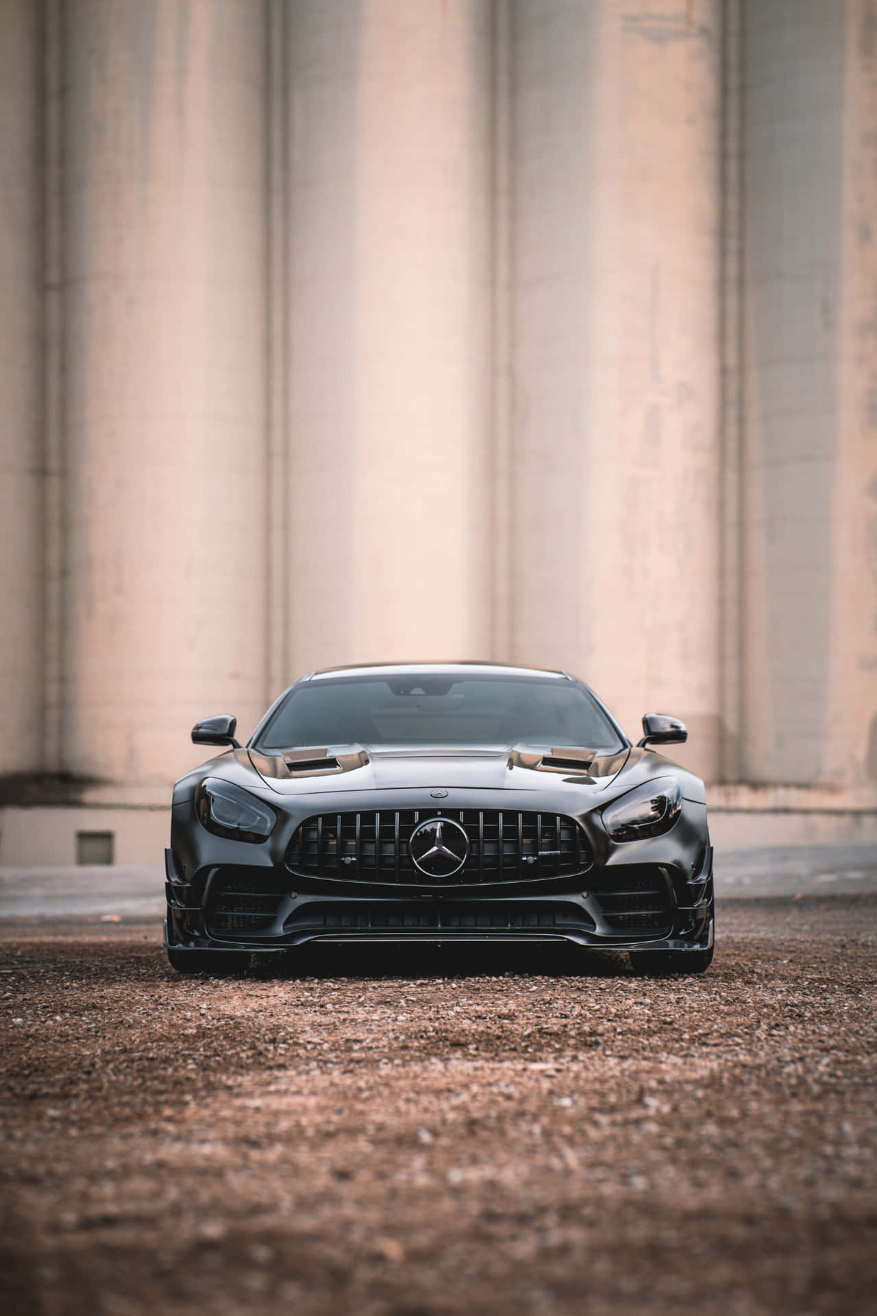 Fundode Tela Brown Aesthetic Android Black Amg Gt-r.