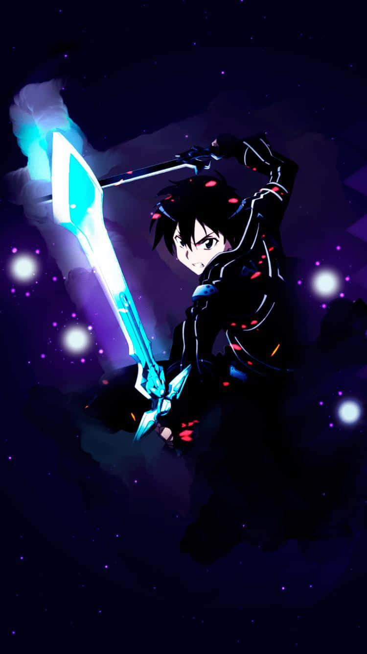 Android Anime Sword Art Online Kirito Wallpaper
