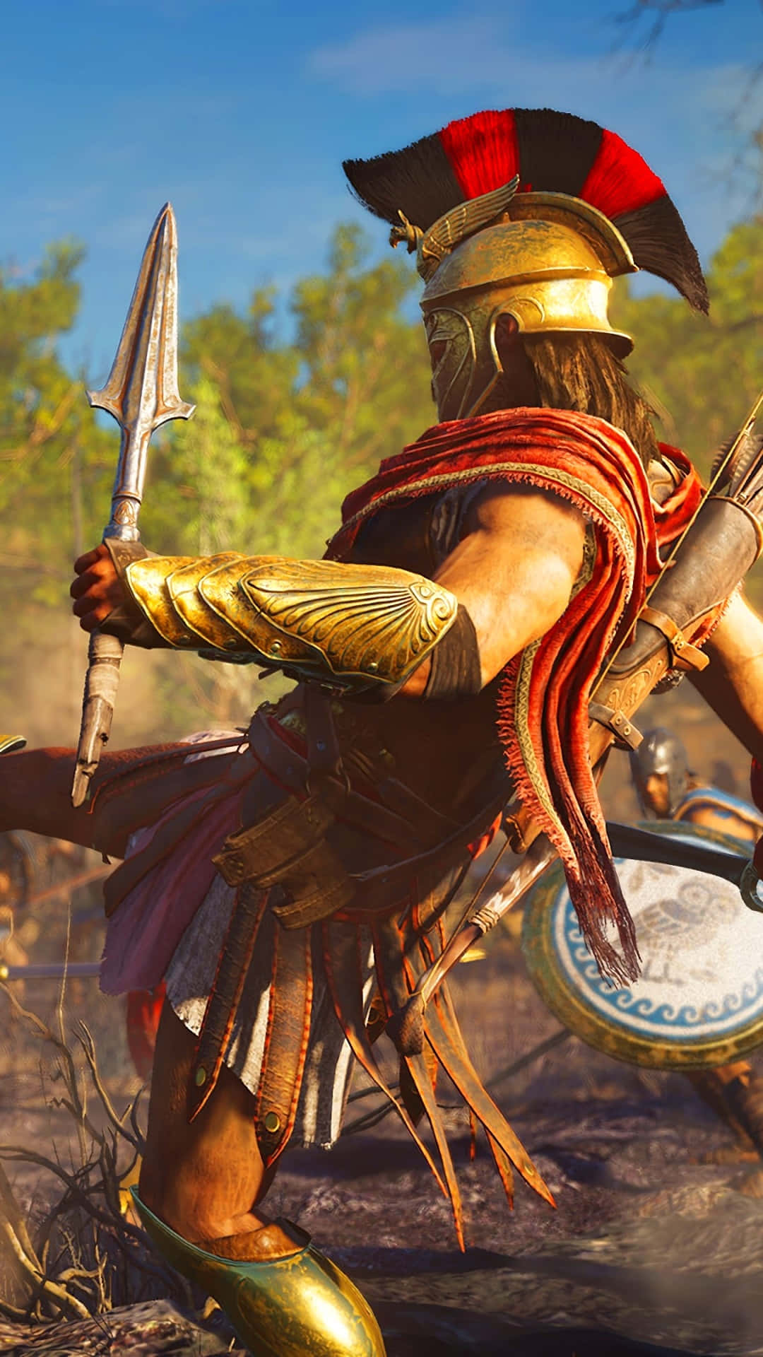Esploral'antica Grecia Con Assassin's Creed Odyssey Per Android