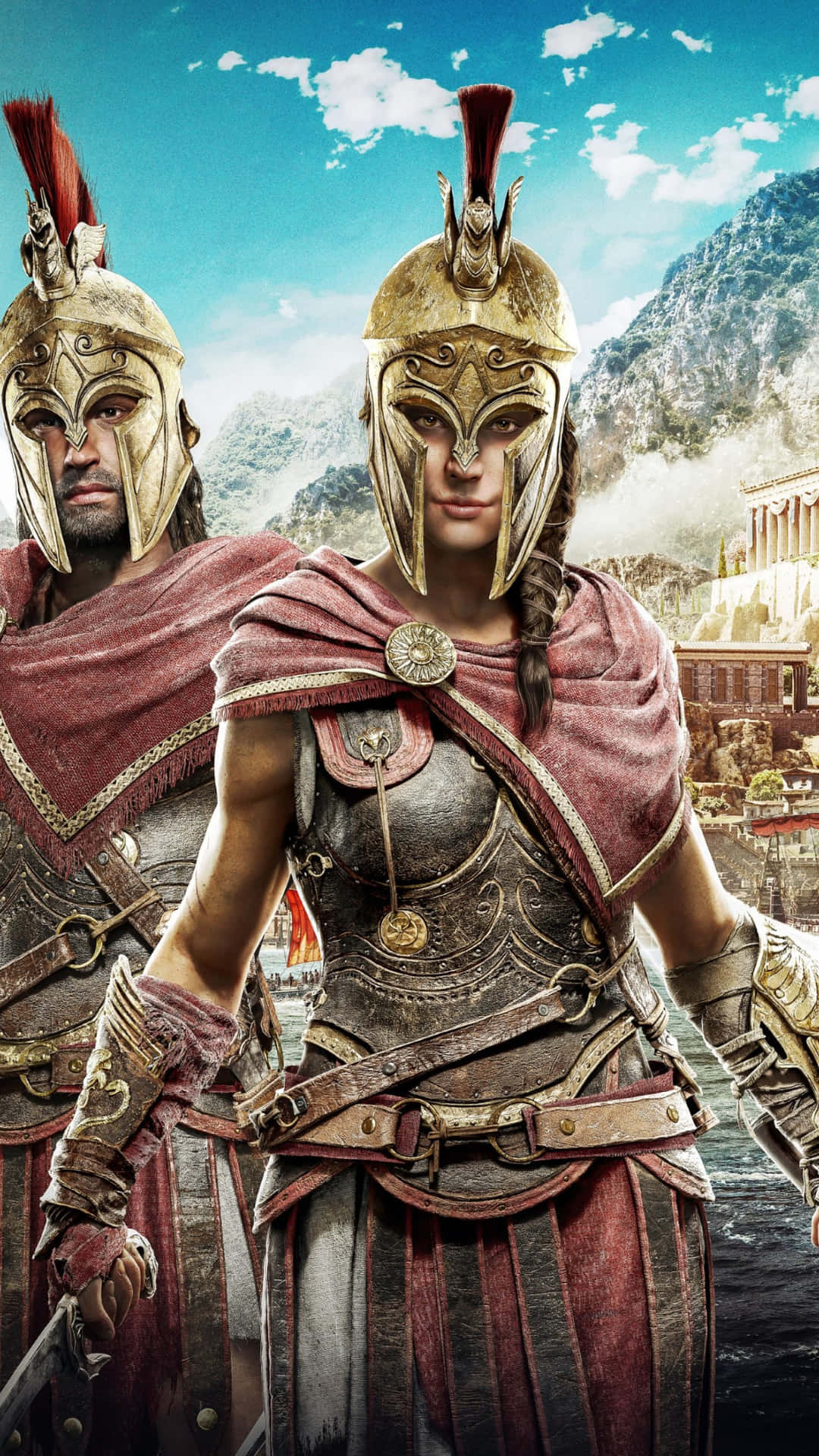 Entdeckedie Verlorenen Erblasten Des Antiken Griechenlands Auf Android Mit Assassin's Creed Odyssey