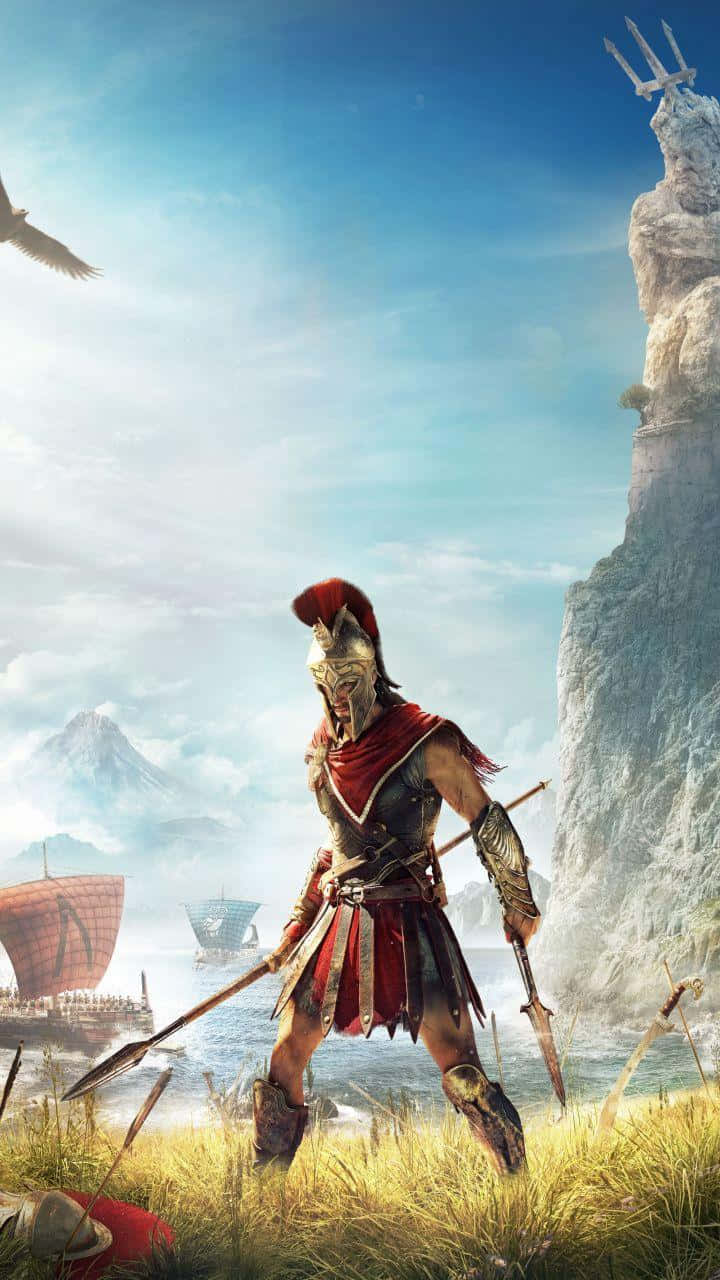 Android Assassin 's Creed Odyssey Bakgrund 720 X 1280