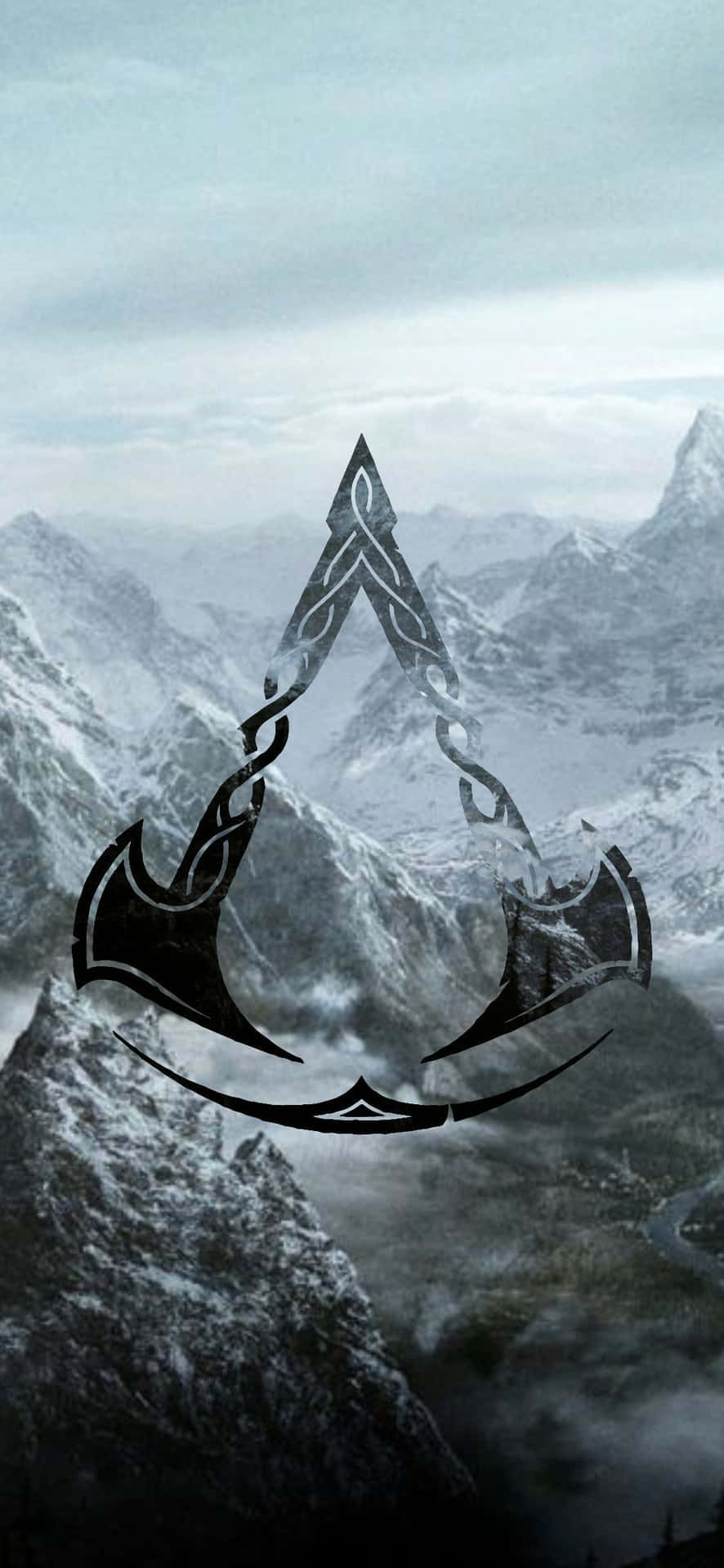 Android Assassin's Creed Valhalla Background Symbol Background