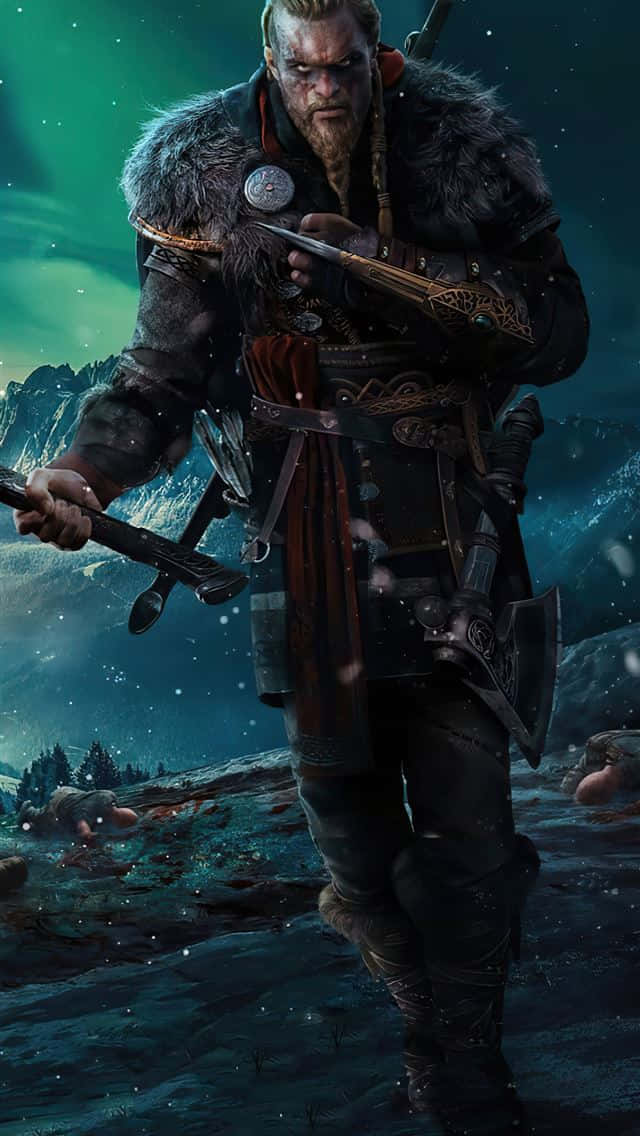 Android Assassin's Creed Valhalla Background Running