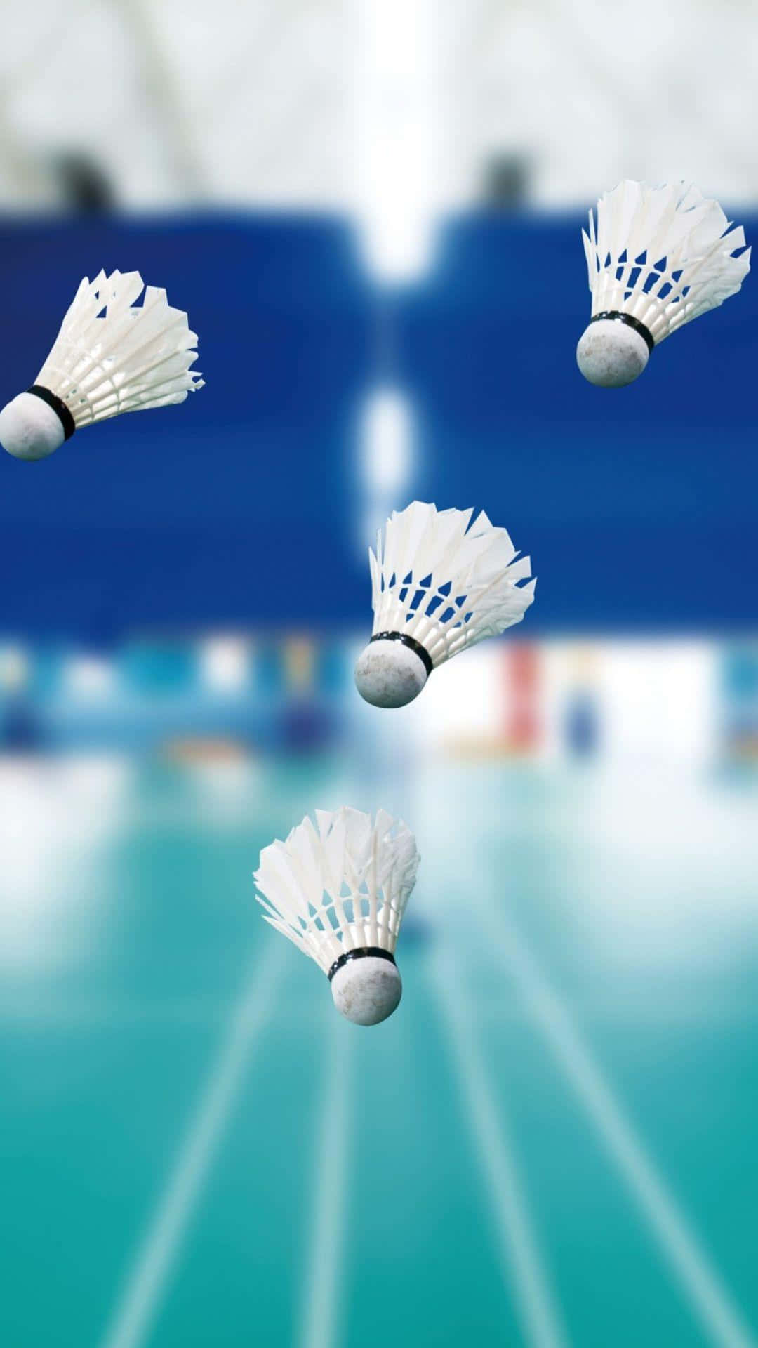 Förbättradina Badmintonfärdigheter Med Android.
