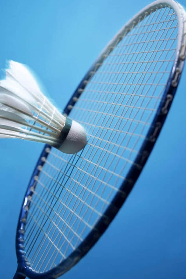 Experimentea Emoção Do Badminton No Android Em Alta Resolução.