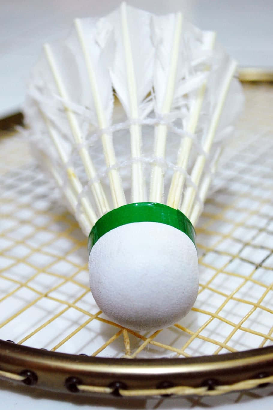 Hålldig I Form Och Spela Android Badminton!
