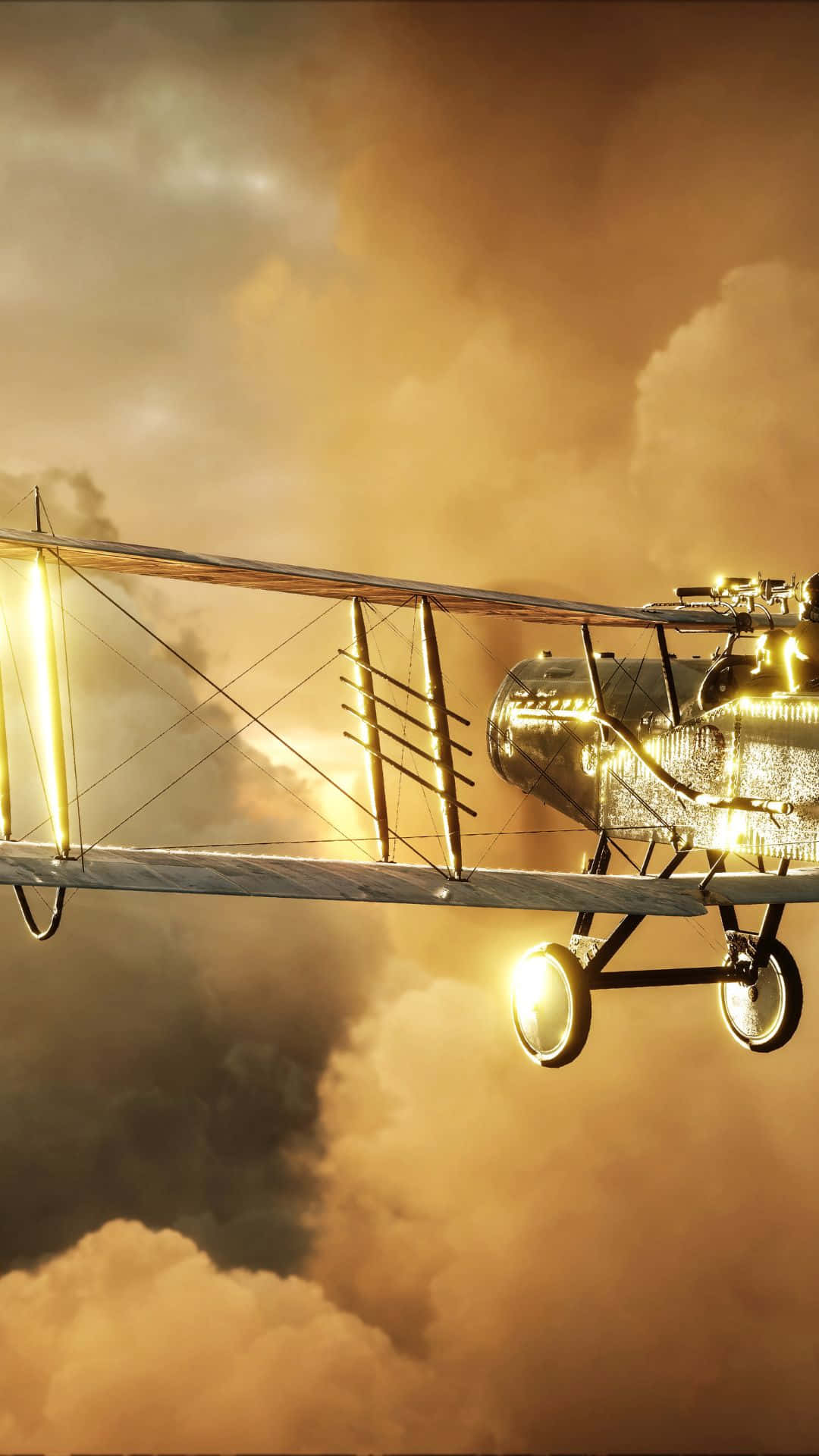 Papelde Parede Do Android Battlefield 1 Com Aviões Voando.