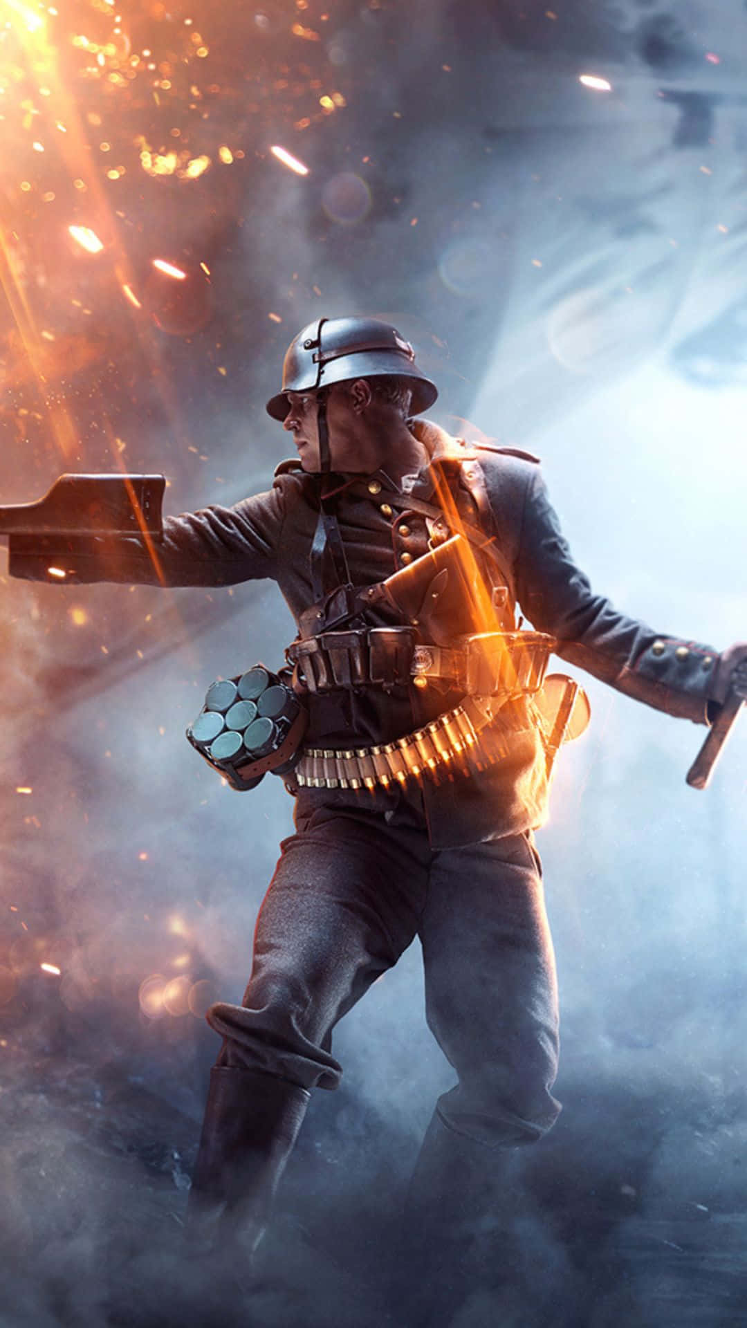 Android Battlefield 1 Background German Soldier Shooting