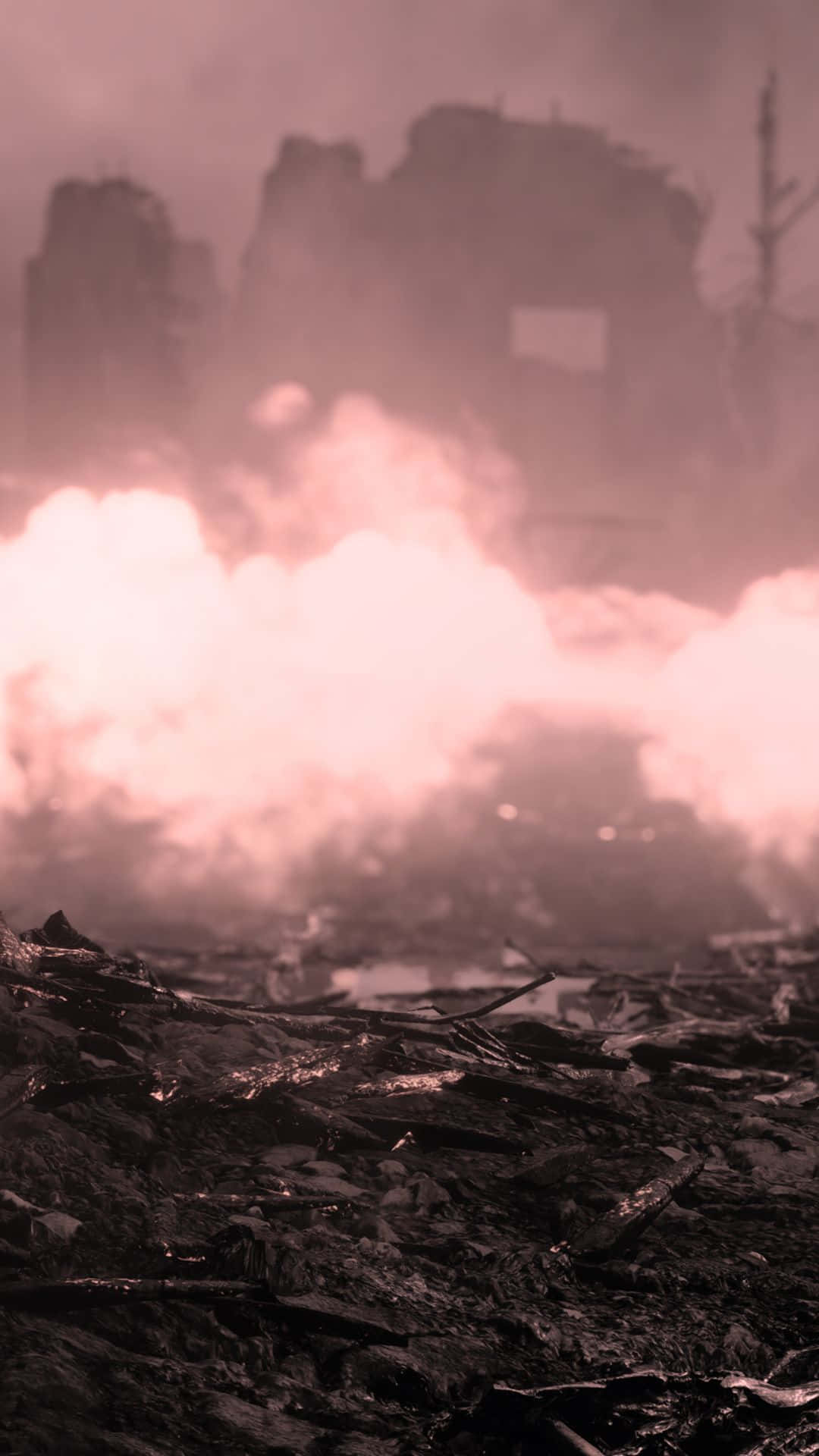 Android Battlefield 1 Background Explosive War Grounds