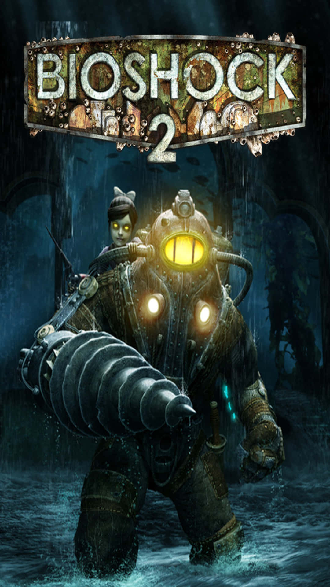Sfondoandroid Di Bioshock Infinite, Poster Del Gioco Bioshock 2.