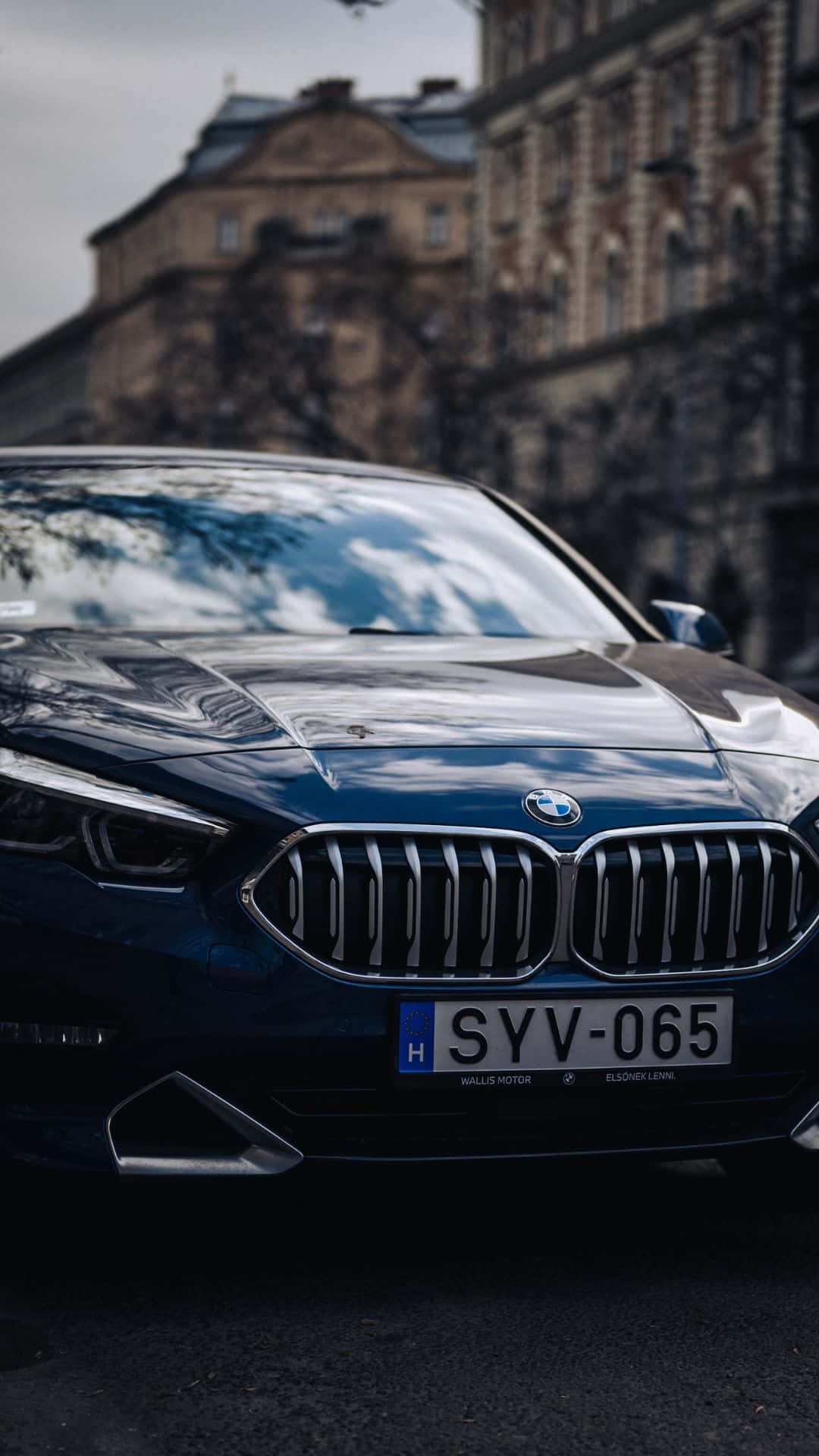 Tag din BMW køreoplevelse til et nyt niveau med det innovative Android system tapet.
