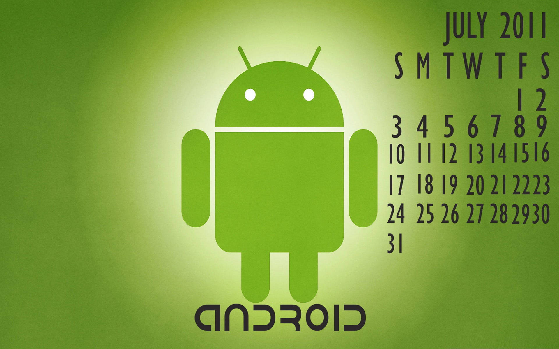Android Calendar Desktop