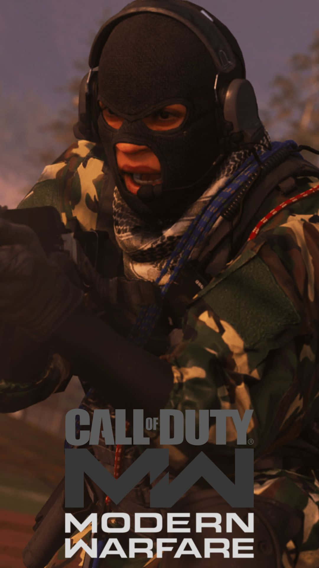 Immergitinel Dinamico Mondo Di Android Di Call Of Duty Modern Warfare.