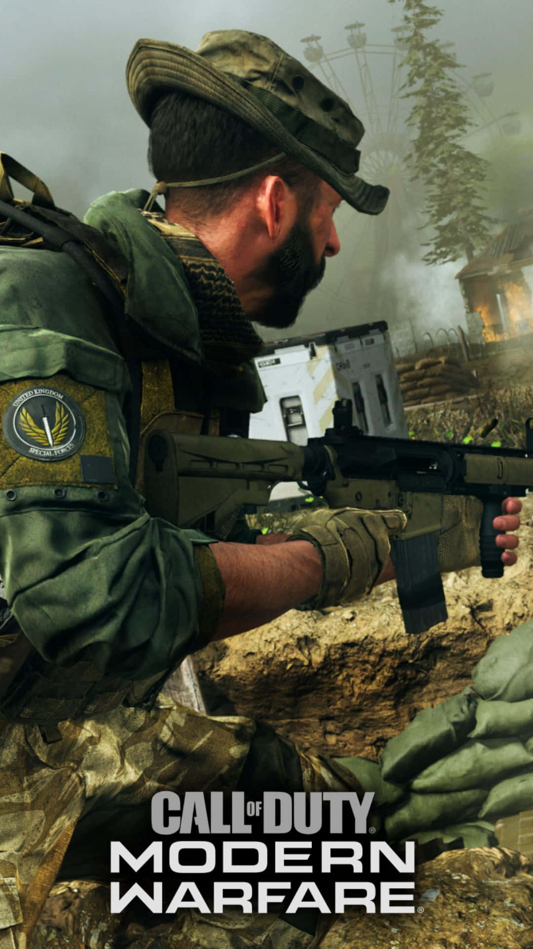 Immergitiin Intense Battaglie Con Call Of Duty Modern Warfare Su Android.