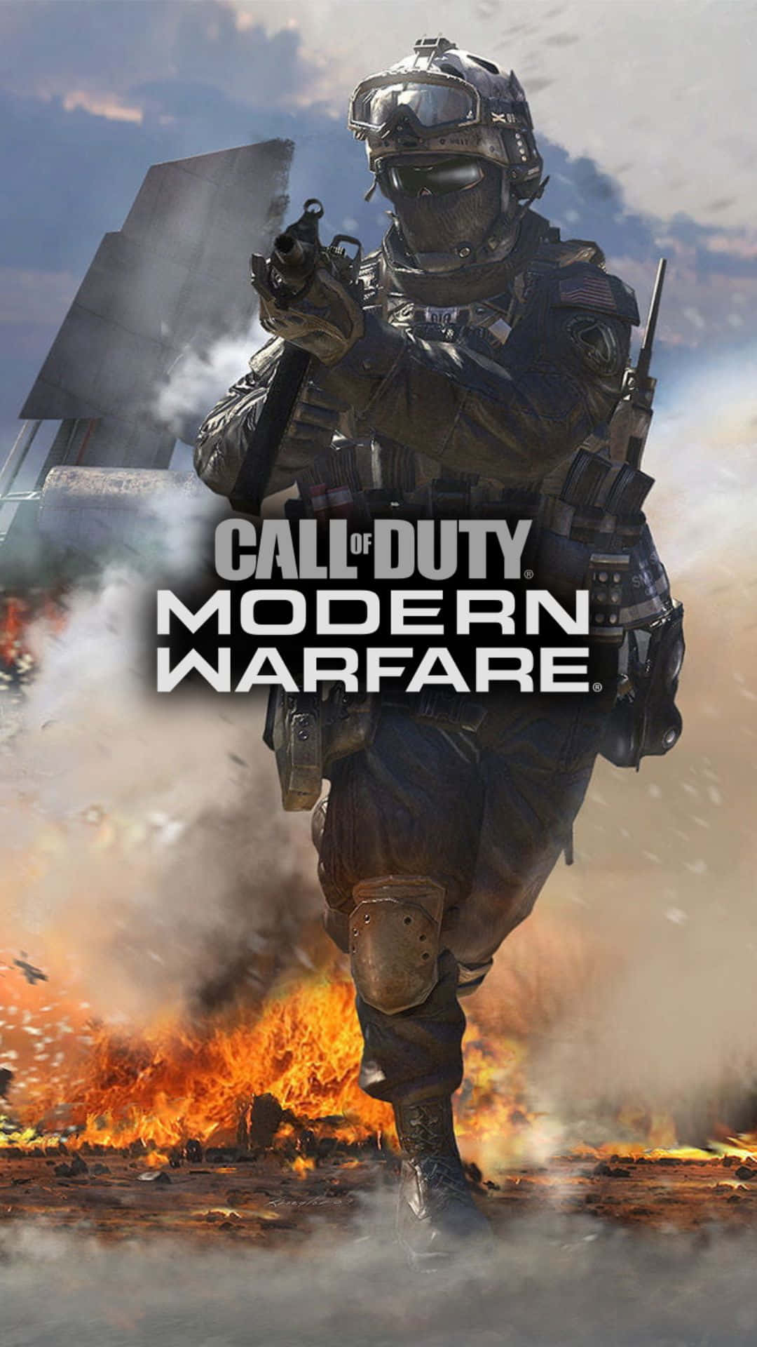 Combattisul Campo Di Battaglia Con Android Call Of Duty Modern Warfare