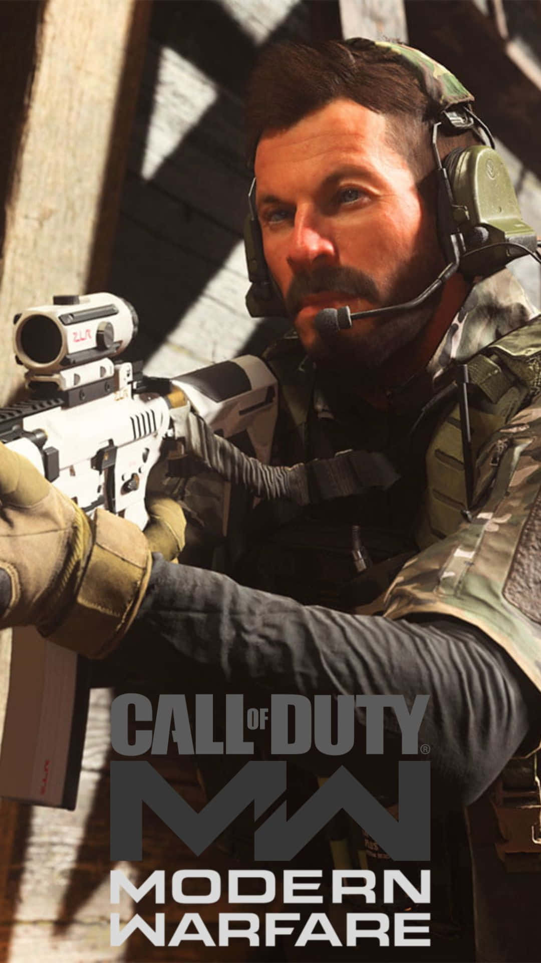 "Outwit Enemies with Android and Call Of Duty Modern Warfare"