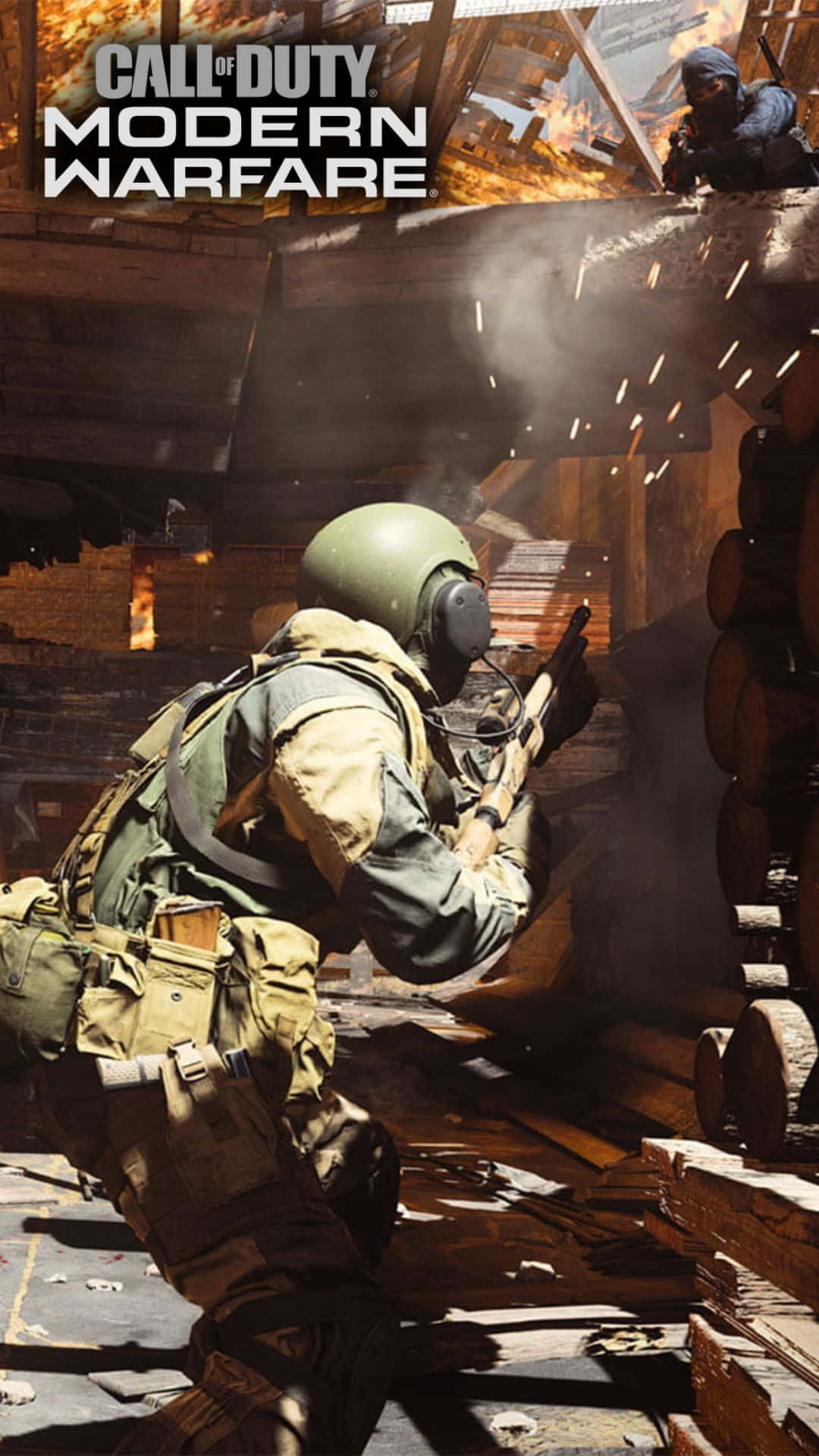 Goditil'azione Di Call Of Duty Modern Warfare Sui Dispositivi Android