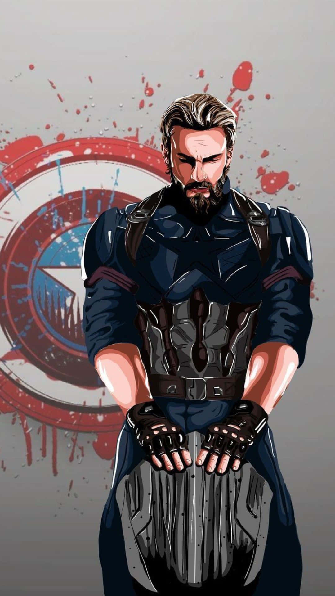 Usuariosde Android En Todas Partes, Uníos Bajo La Bandera Del Capitán América.
