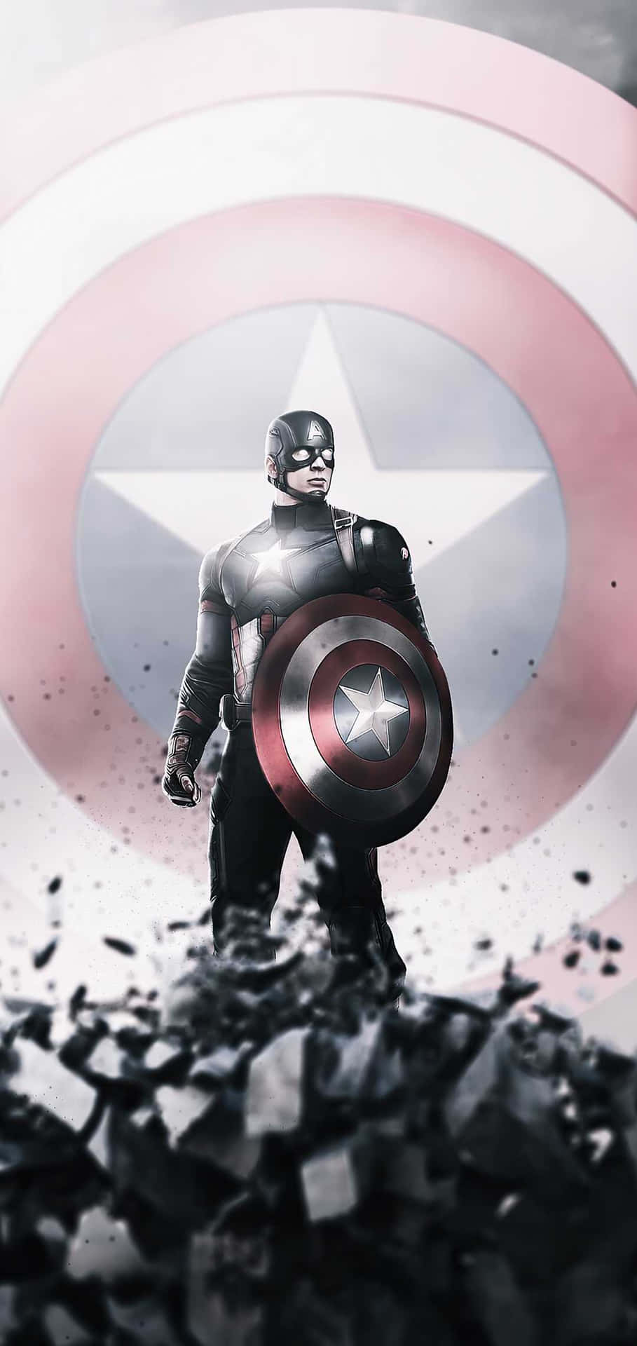 Android Captain America – Ready to Take On the World