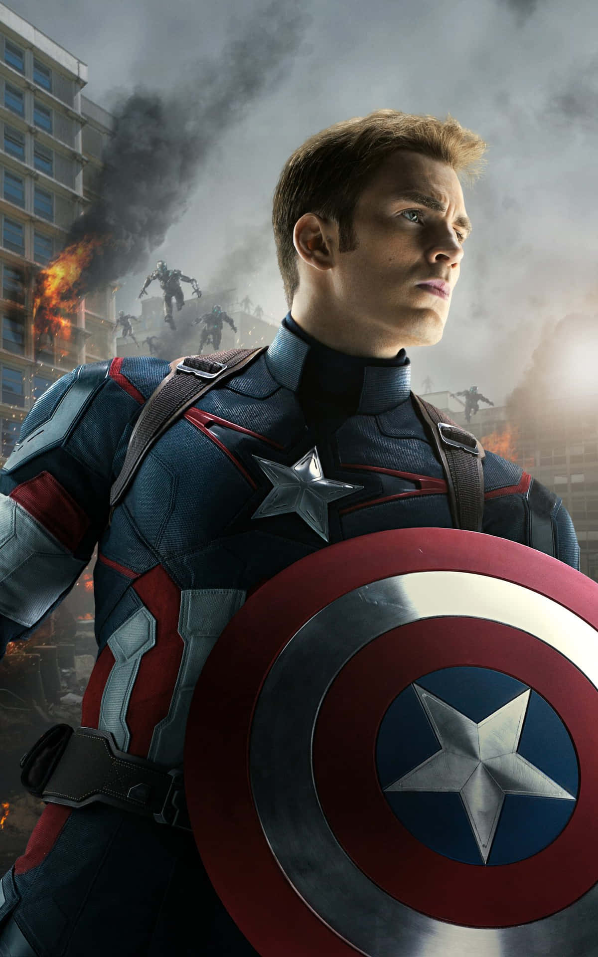 Captain America stands staunch on Android