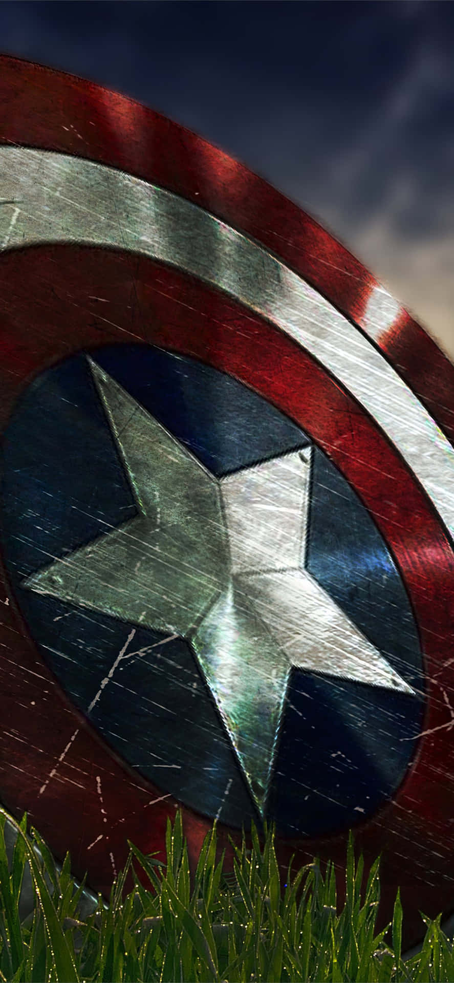 Capitánamérica: El Superhéroe De Marvel Llega A Android.