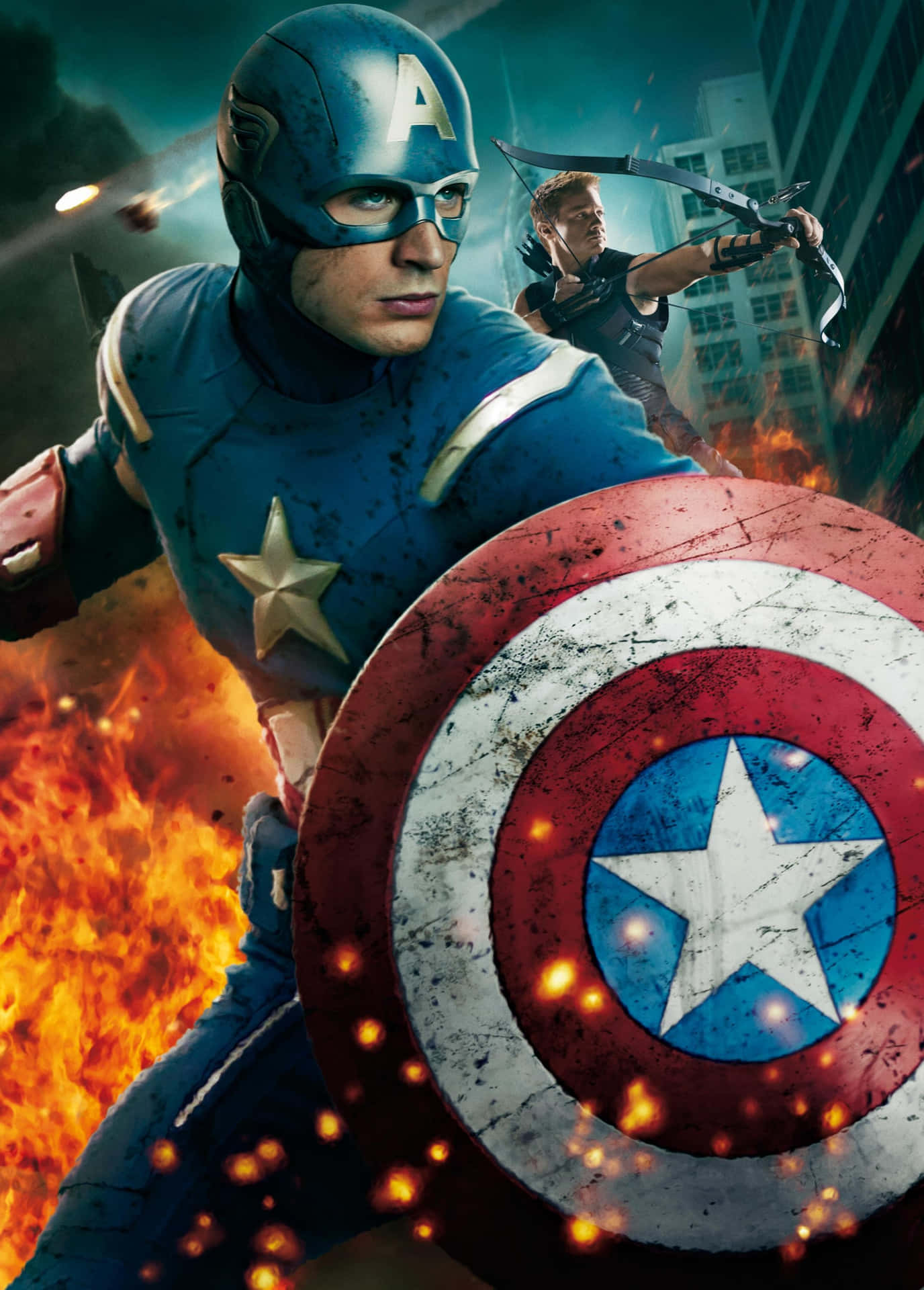 Captain America Joins the Android Universe