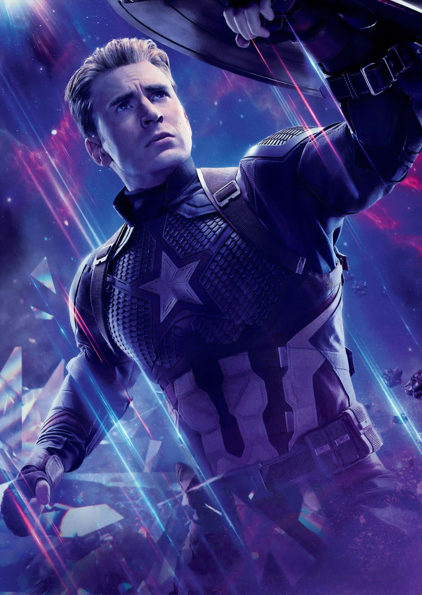 Be Bold with Android Captain America