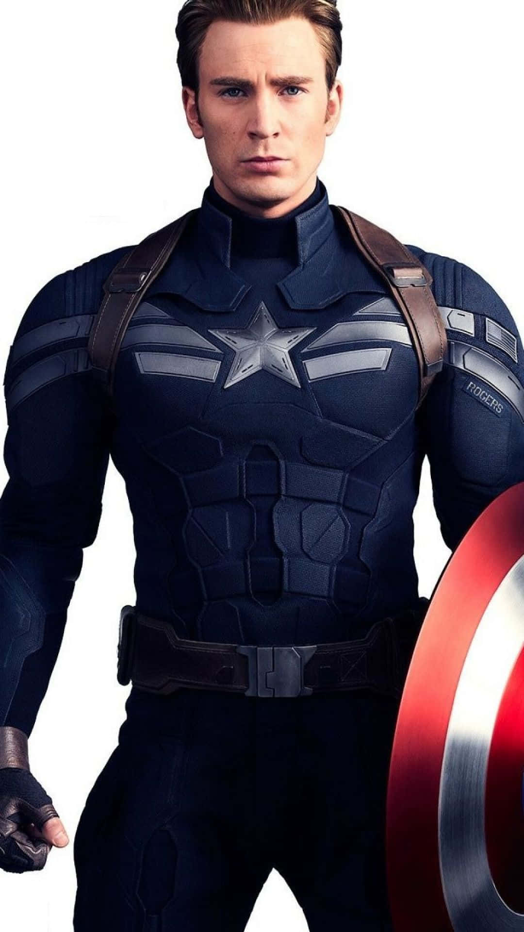 "The Ultimate Android Hero - Captain America!"