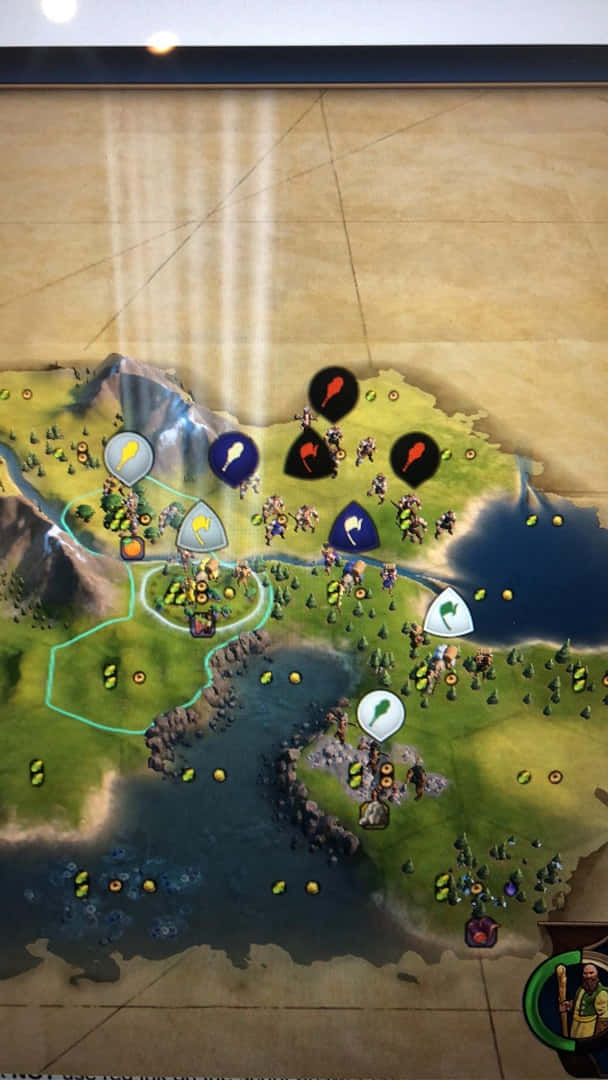 A Screenshot Of The Game Civilization