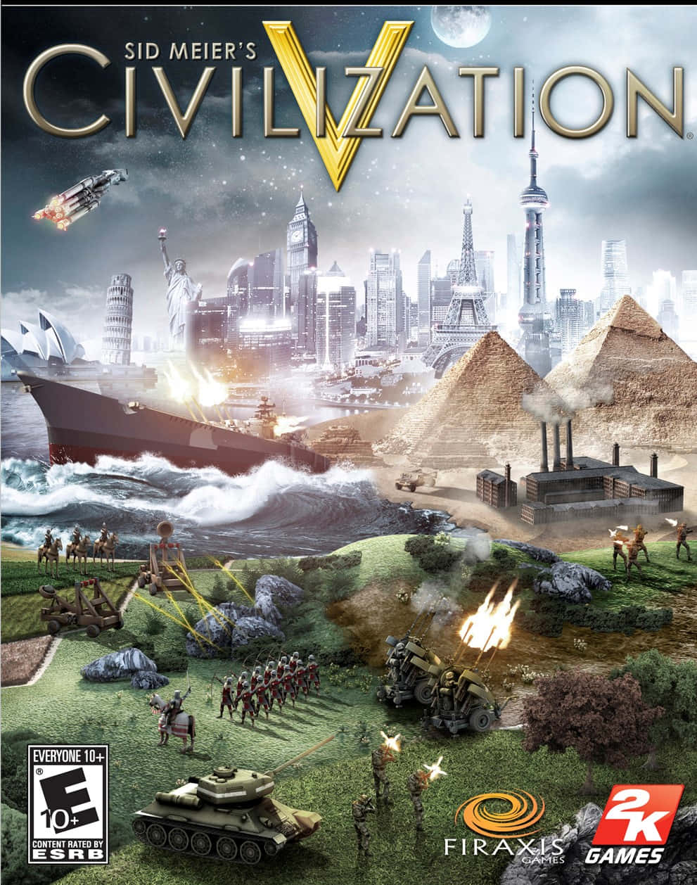 Civilizationv Ps3-spel - Ps3 - Ps3 - Ps3 - Ps3