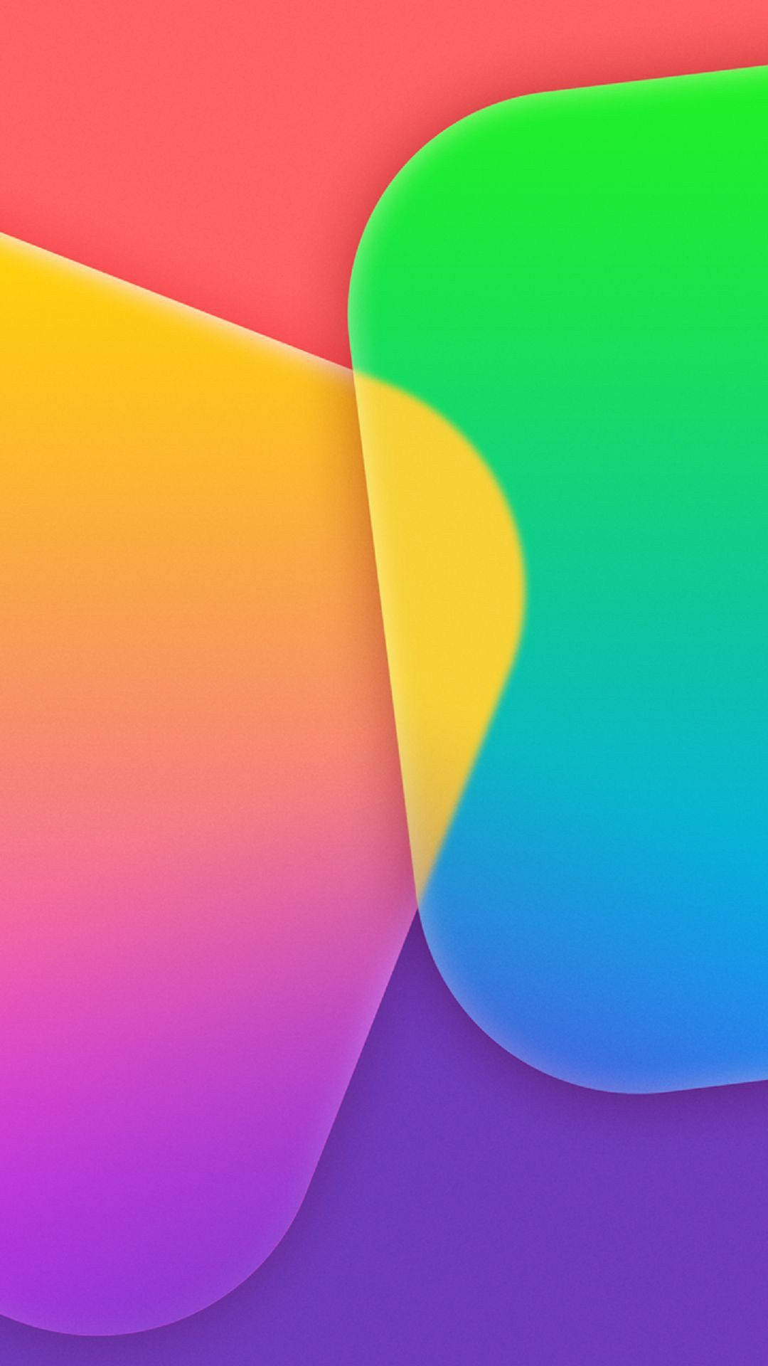 Android Colorful Squares