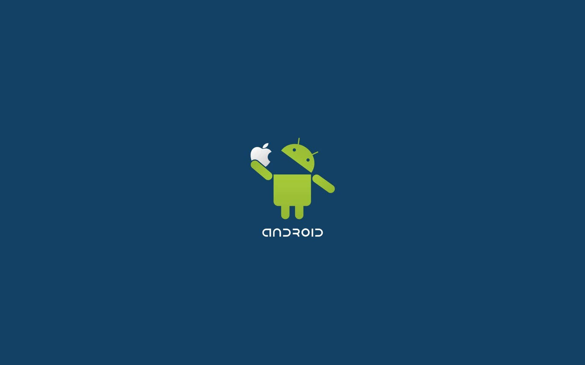 A modern Android computer device for your digital needs Wallpaper