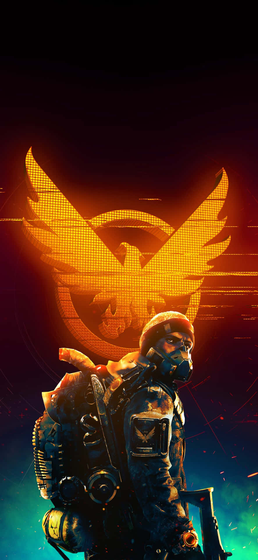 Androidcounter-strike Global Offensive Soldier Phoenix Logo Bakgrundsbild