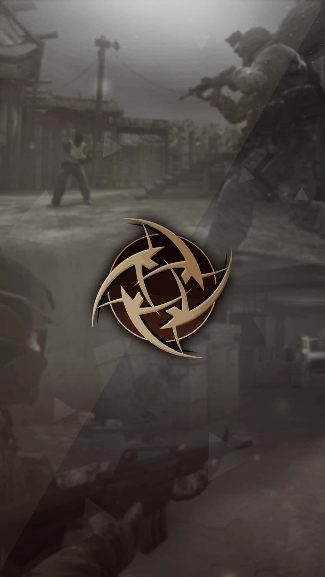 Androidcounter-strike Global Offensive Ninja Logo Bakgrund