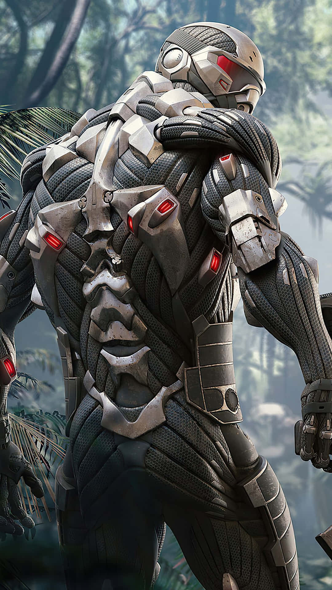 Android players can experience the intense story of Crysis Warhead on their phones.