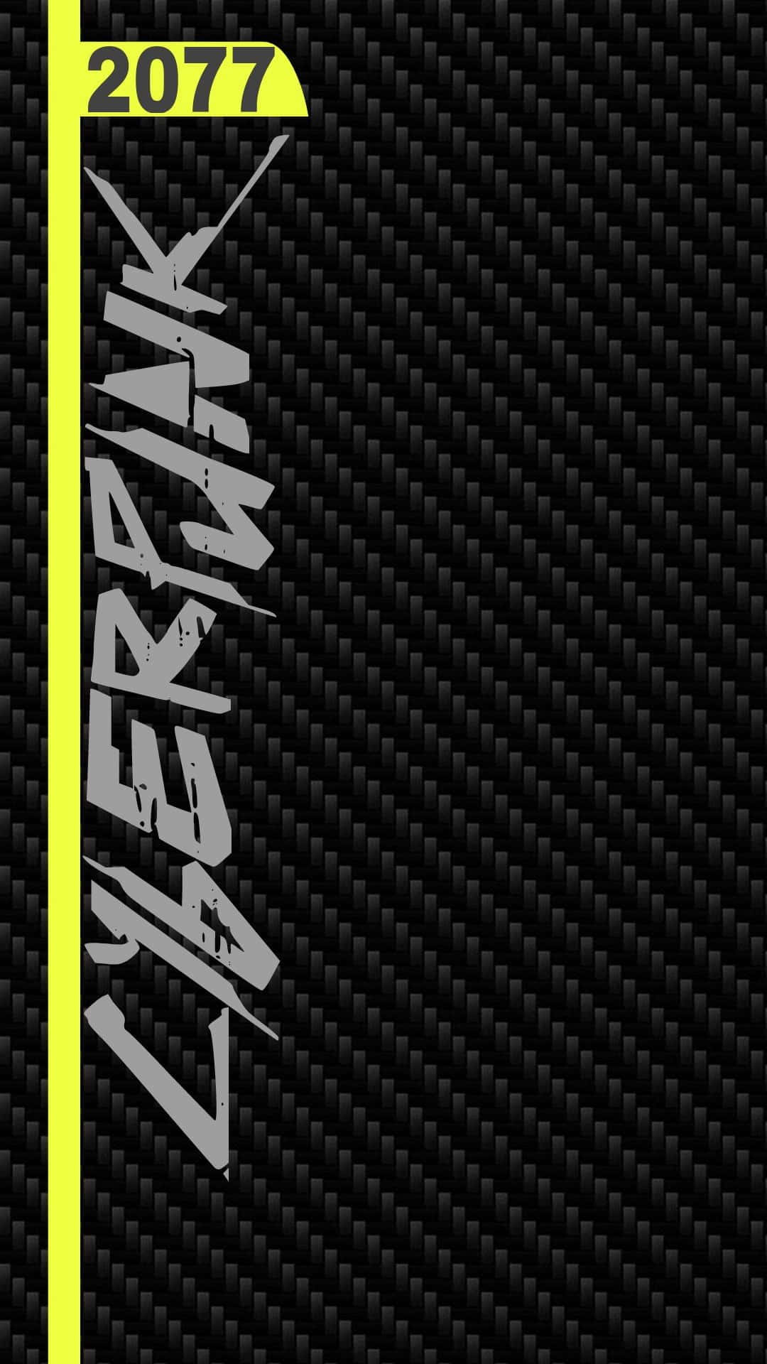 Android Cyberpunk 2077 Background Rough Game Title Poster