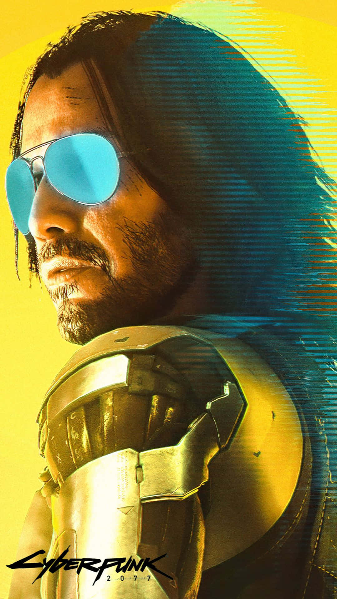 Android Cyberpunk 2077 Background Johnny Silverhand Sunglasses