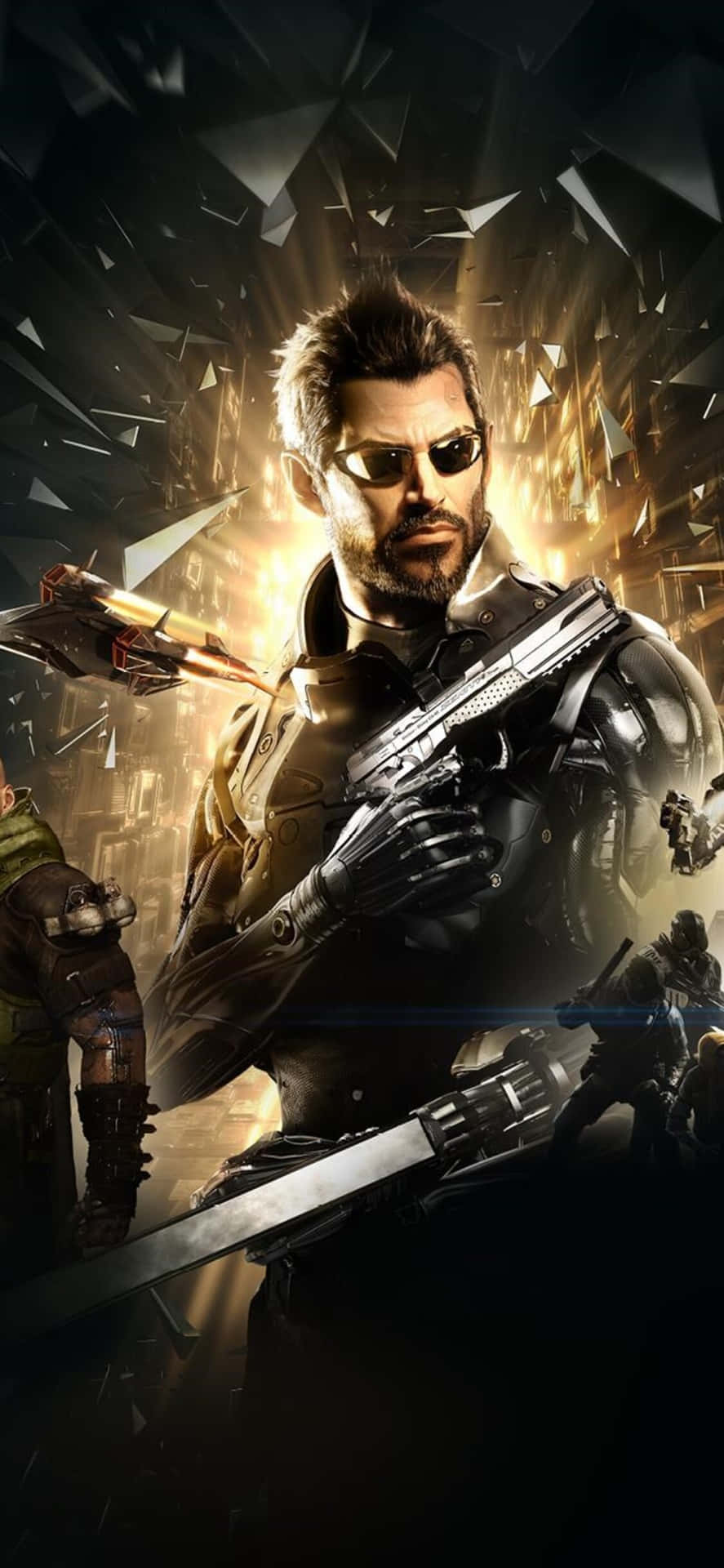 Experience the epic story of Android Deus Ex Mankind Divided