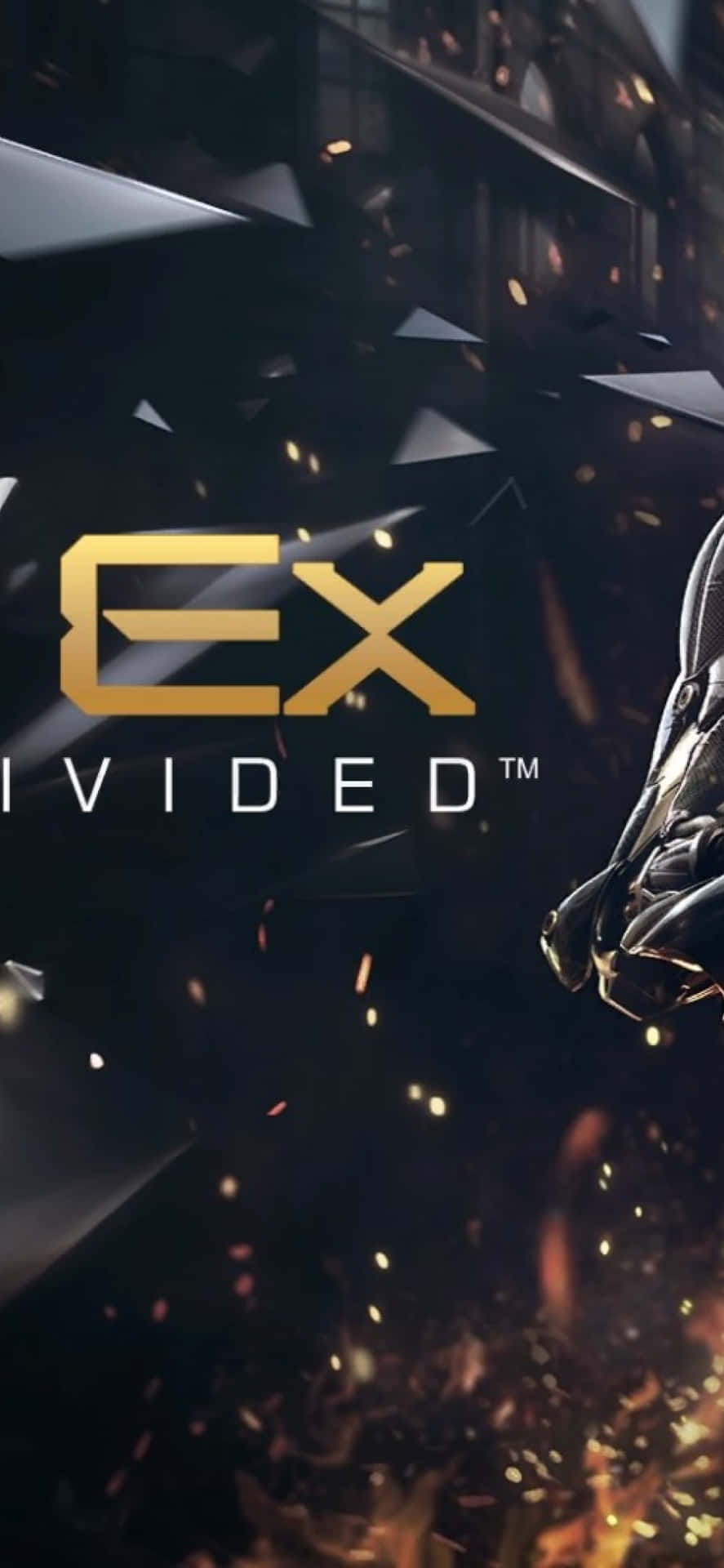 The Cyberpunk World of Android Deus Ex: Mankind Divided