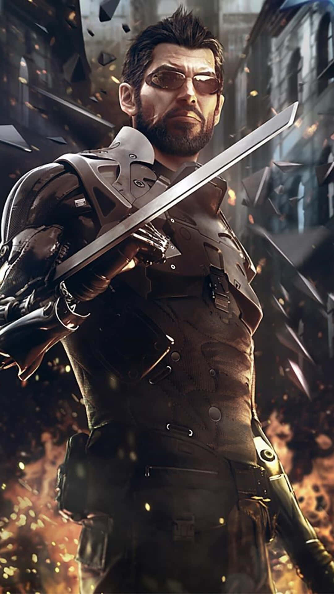 Embrace the Future with Android Deus Ex Mankind Divided
