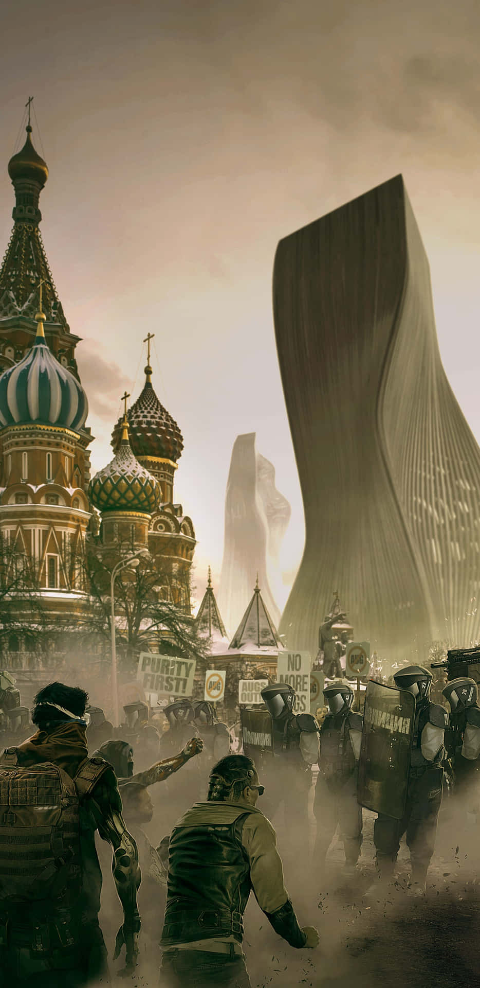 Stepping Into the Android Future in Deus Ex: Mankind Divided